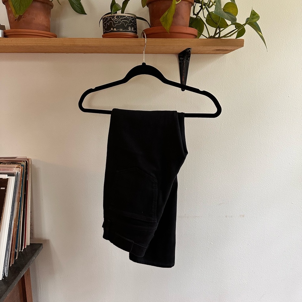 Madewell Black Stovepipe Women’s 27